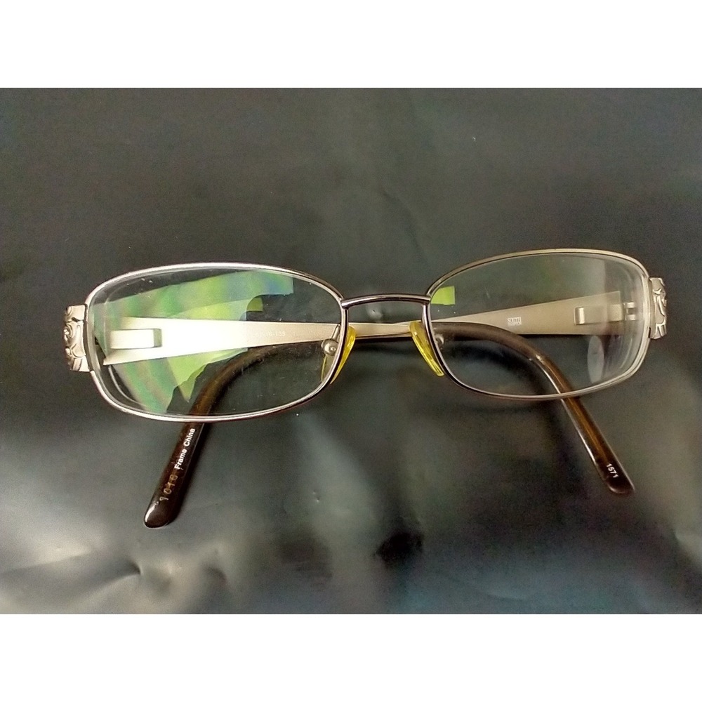 South Hampton SH 908 MC Eyeglasses Bronze Filigree Rectangular Frames 52-16-135